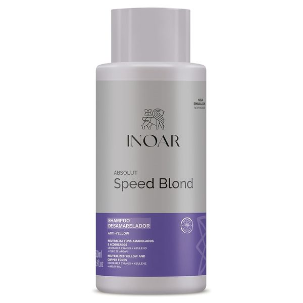 Shampoo Inoar Speed Blond 500ml