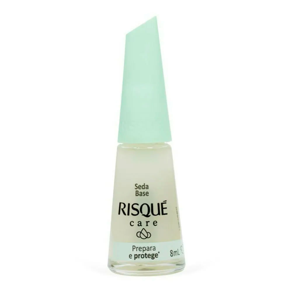 Esmalte Risqué Care Base Seda 8ml