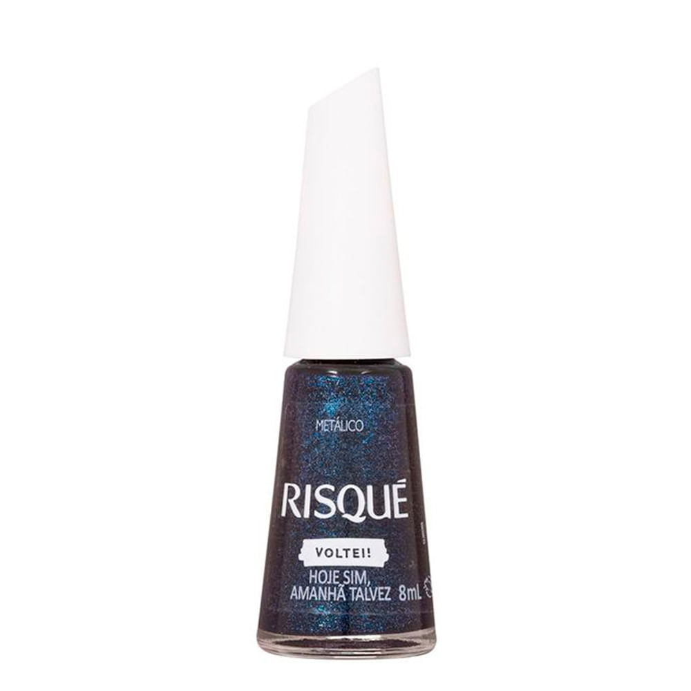 Esmalte Risqué Efeitos Hoje Sim Amanhã Talvez