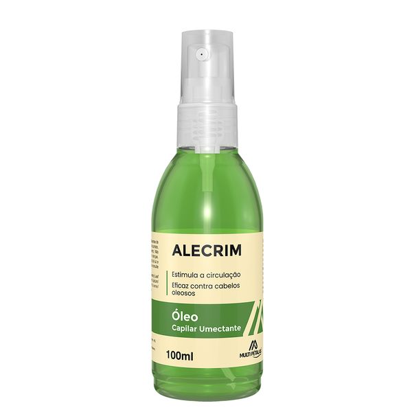 Óleo Capilar Umectante Pétalas Alecrim 100ml