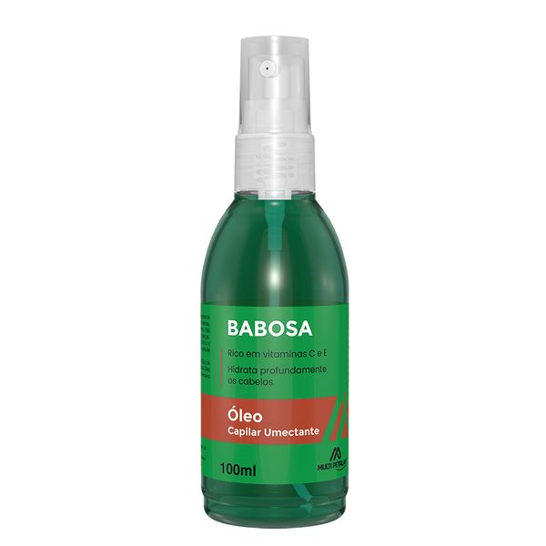 Óleo Capilar Umectante Pétalas Babosa 100ml