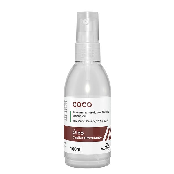 Óleo Capilar Umectante Pétalas Coco 100ml