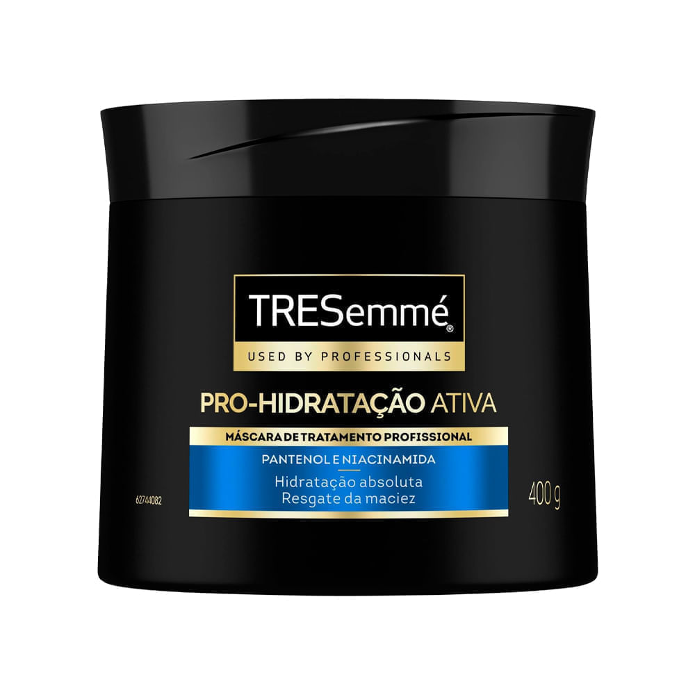 Máscara De Tratamento Tresemmé Hidratação Profunda 400g