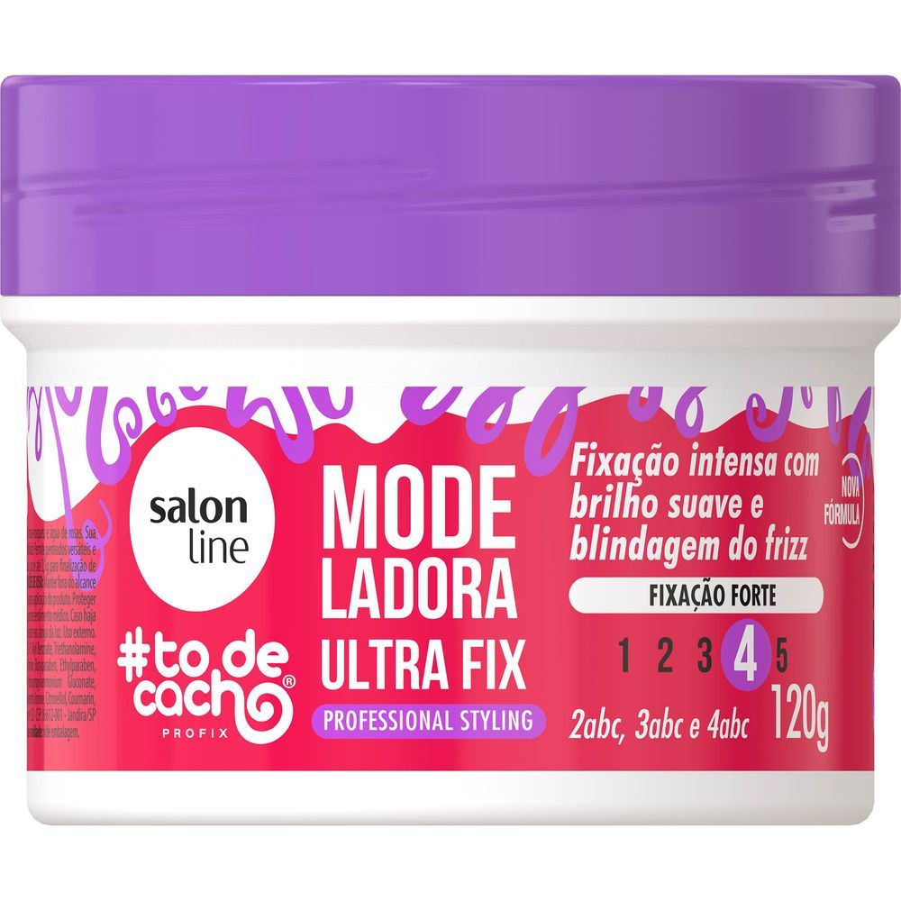 Pomada Modeladora Salon Line Ultra Fix 120g