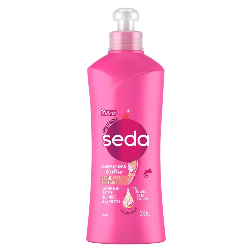 Creme Para Pentear Seda SOS Ceramidas 300ml