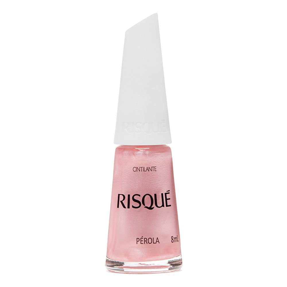 Esmalte Risqué Cintilante Perola  8ml