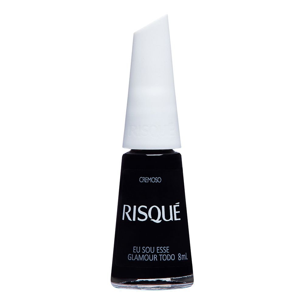 Esmalte Risque Cremoso Eu Sou Esse Glamour Todo 8ml