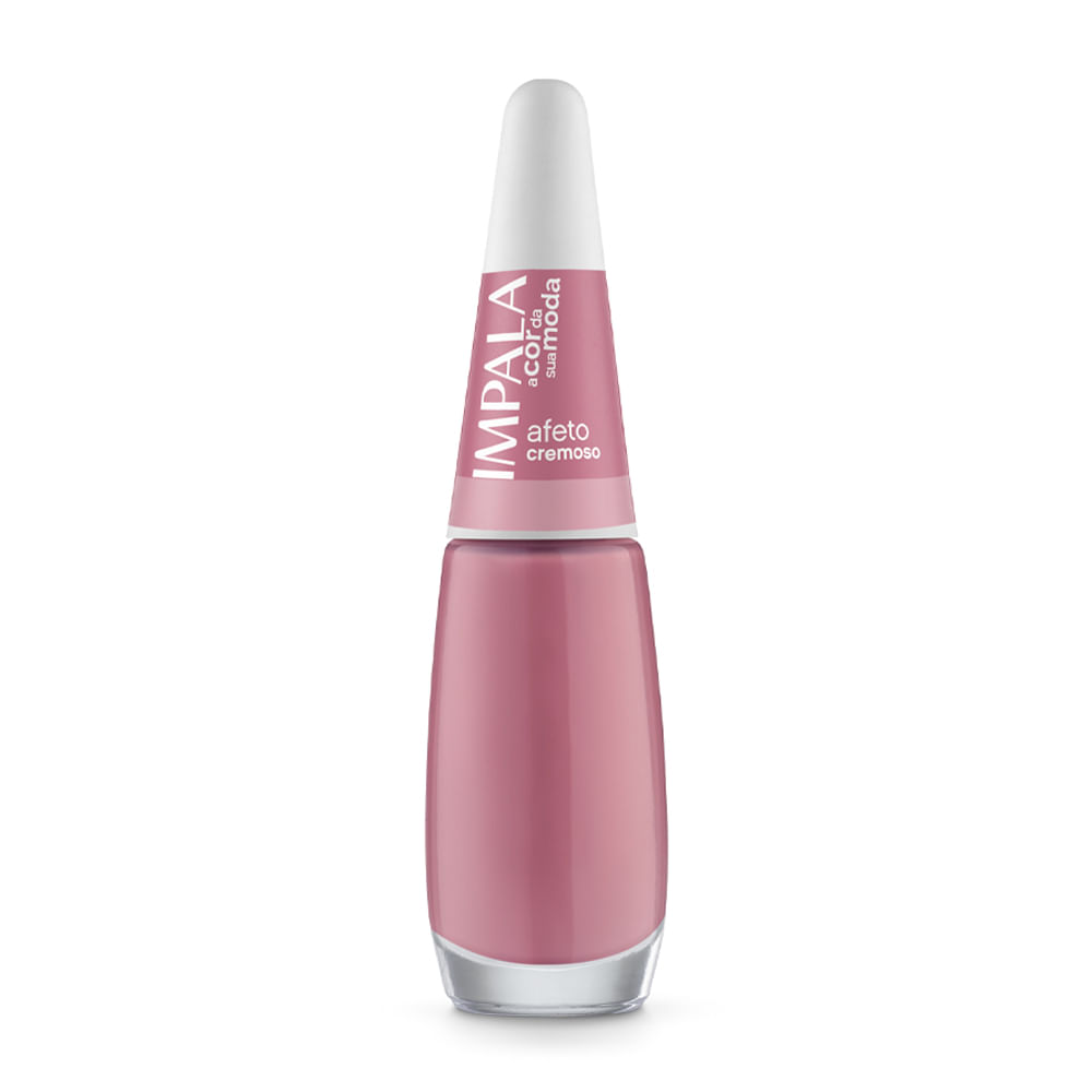 Esmalte Impala Cremoso A Cor Da Sua Moda Afeto