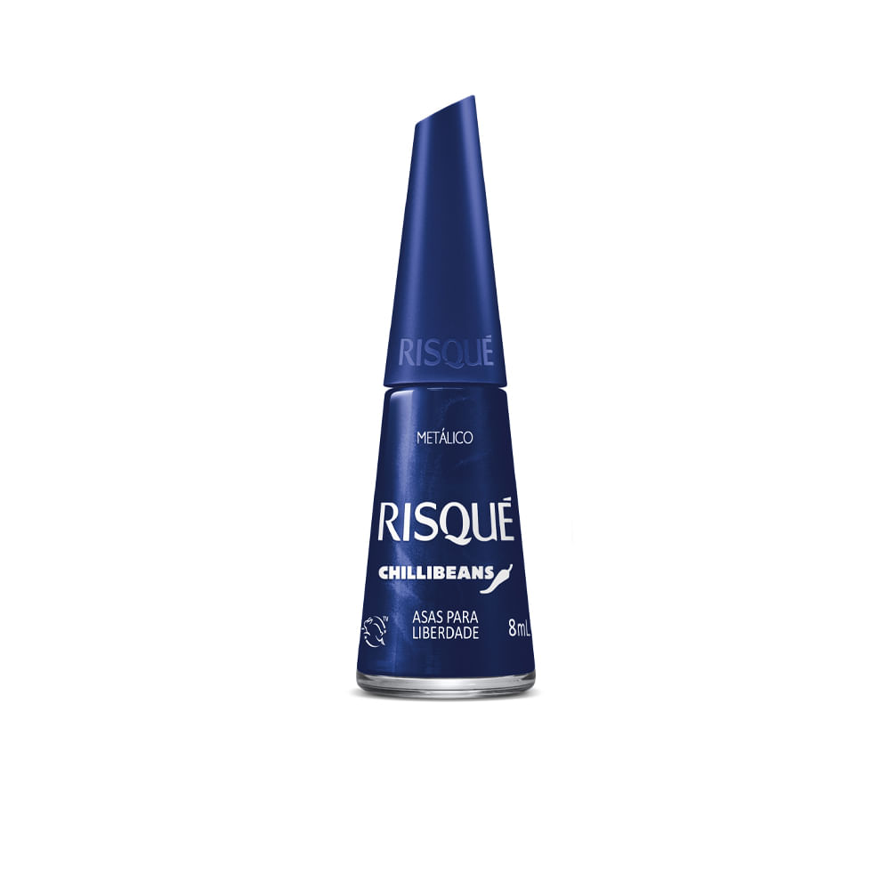 Esmalte Risqué Chilli Beans Asas Para Liberdade 8ml