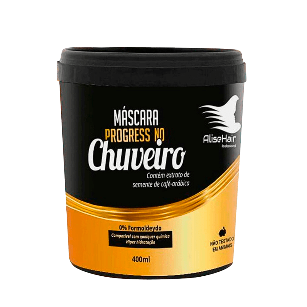 Máscara Alise Hair Progressiva No Chuveiro 400ml