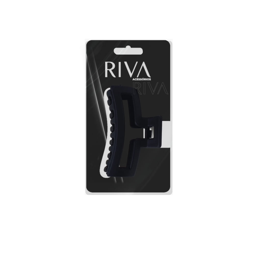 Piranha De Cabelo Riva 7cm Ref.2148-R