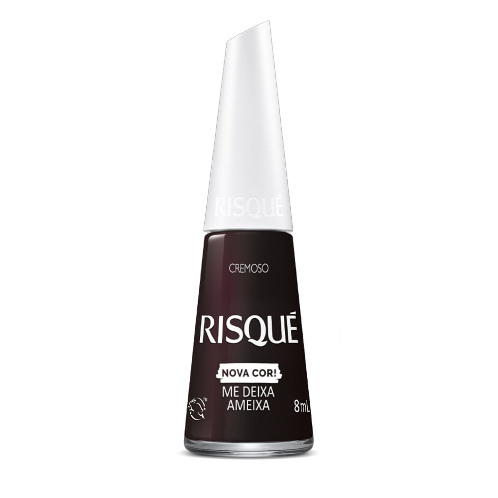 Esmalte Risqué Cremoso Me Deixa Ameixa