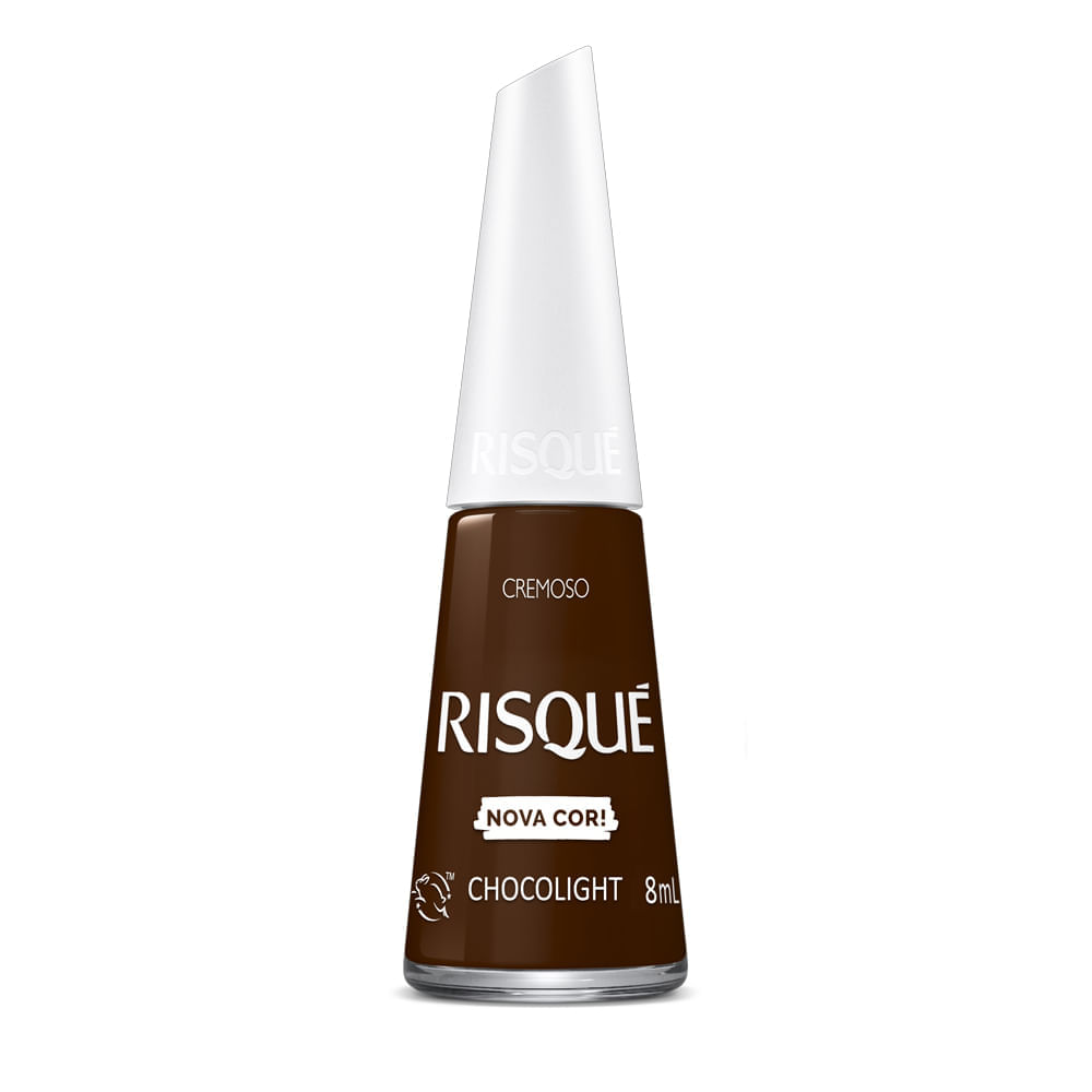 Esmalte Risqué Cremoso Chocolight