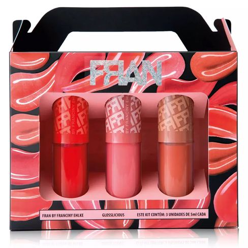 Kit Gloss Labial Fran by Franciny Ehlke Glosslicious