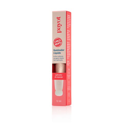 Iluminador Líquido Payot Cherry Pérola 12ml