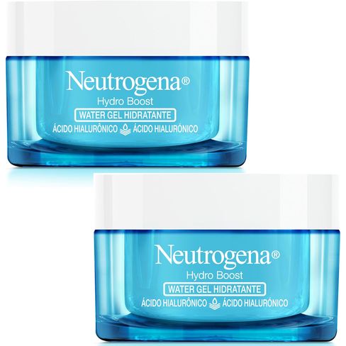 Kit Hidratante Facial Neutrogena Hydro Boost Water Gel 50g - 2 Unidades