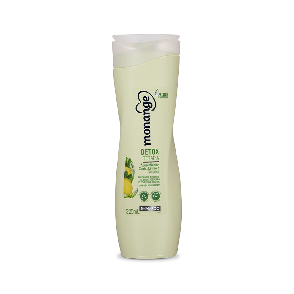 Shampoo Monange Detox Terapia 325ml