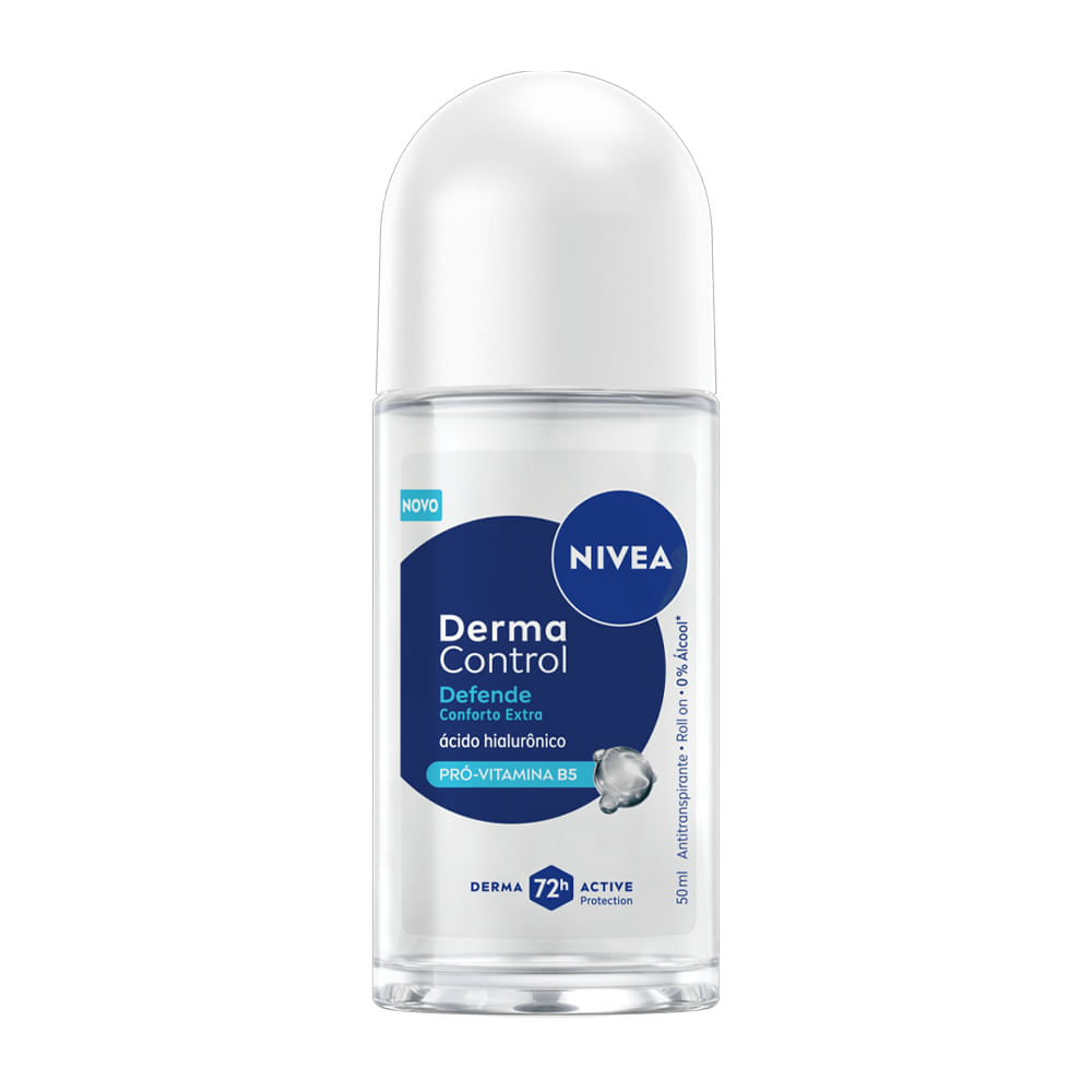 Desodorante Roll On Nivea Derma Control Defende 50ml