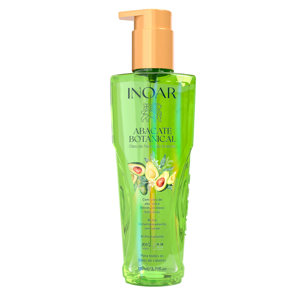 Óleo Capilar Inoar Abacate Botanical 110ml