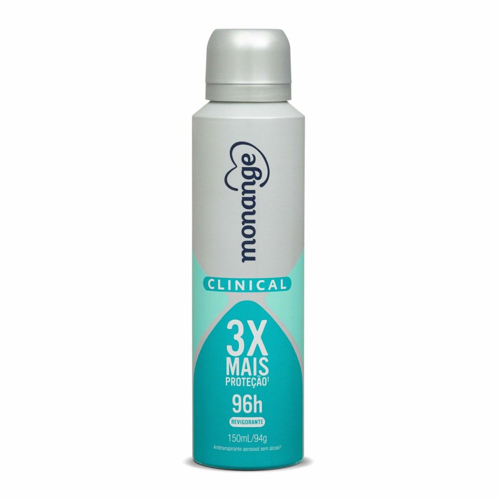 Desodorante Aerosol Monange Clinical Revigorante 150ml