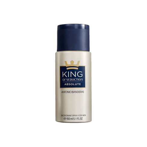 Banderas King of Seduction Absolute - Desodorante Masculino 150ml