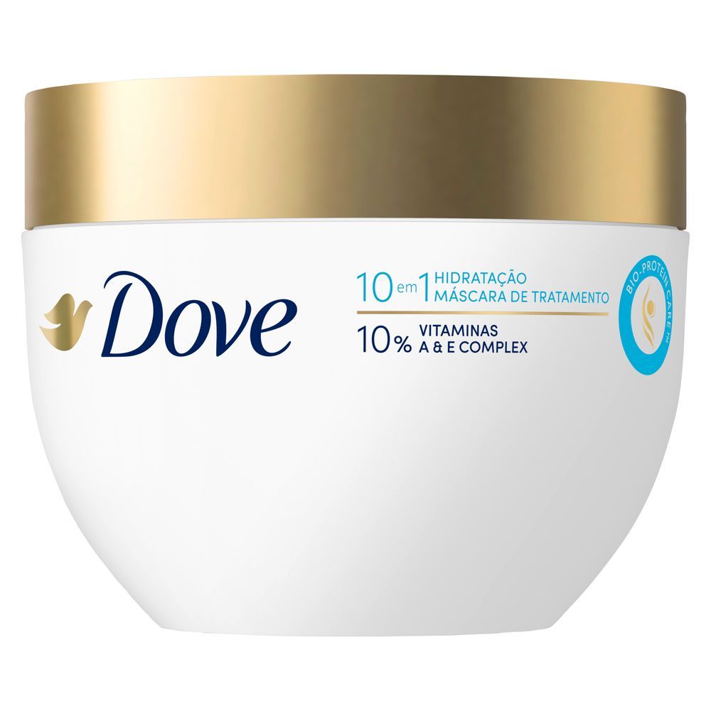 Mascara De Tratamento Dove 10 Em 1 Hidratação 270 g