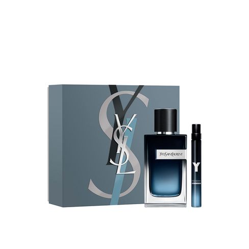 Kit Yves Saint Laurent Y Eau de Parfum - Perfume Masculino 100ml + Travel Size 10ml