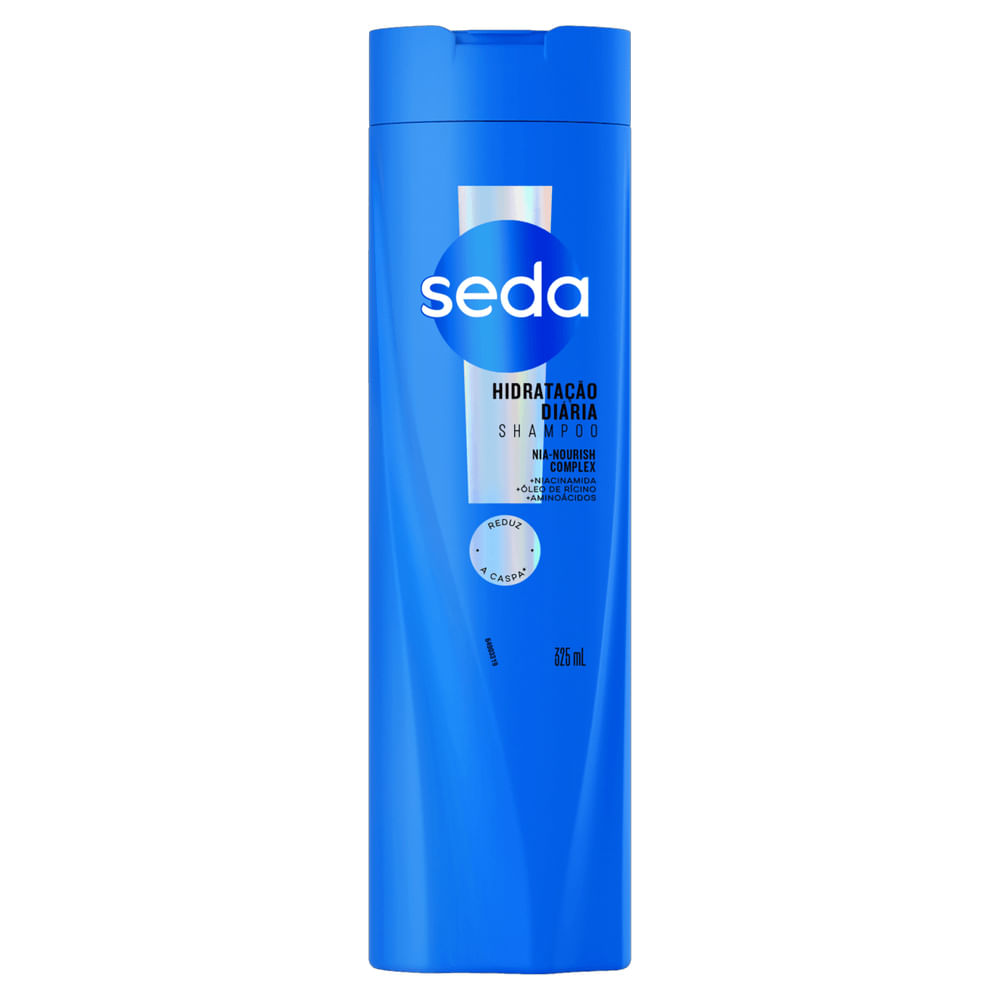 Shampoo Seda Anti Caspa Hidratação Diária 325ml