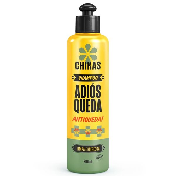 Shampoo Chikas Adiós Queda 300ml