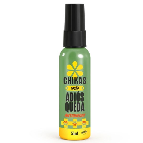 Loção Capilar Chikas Adiós Queda 55ml