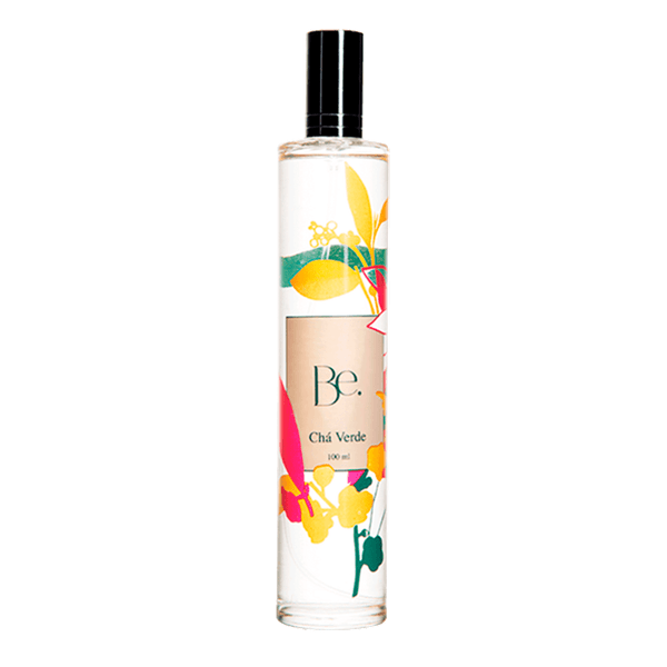Be Colônias Chá Verde Eau de Toilette - Perfume Unissex 100ml