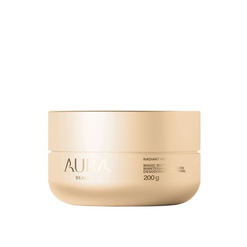 Aura Beauty Magic Butter Radiant Hera - Manteiga Iluminadora 200g