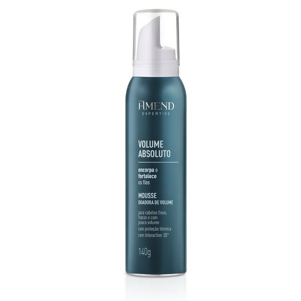 Mousse Doadora De Volume Amend Expertise Volume Absoluto 140g