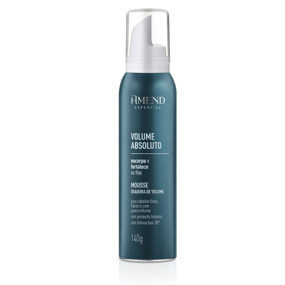 Mousse Doadora De Volume Amend Expertise Volume Absoluto 140g
