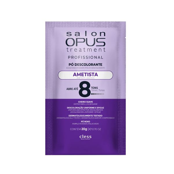 Pó Descolorante Salon Opus Ametista 20g