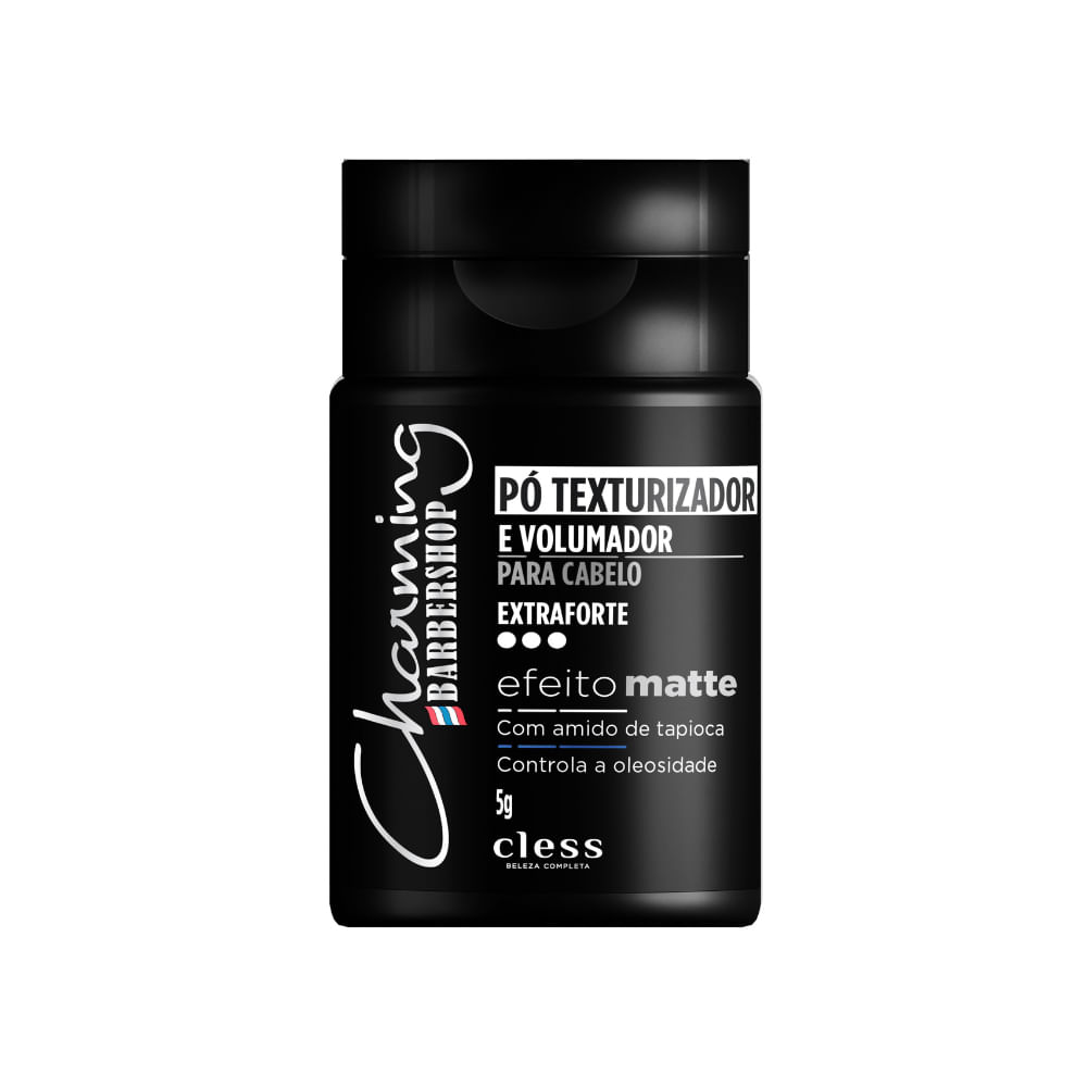 Pó Texturizador e Volumador Charming Extra Forte 5g