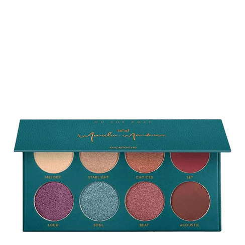 Océane Marília Mendonça On The Road - Paleta de Sombras 23g