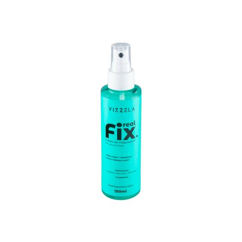 Vizzela Real Fix - Fixador De Maquiagem 150ml