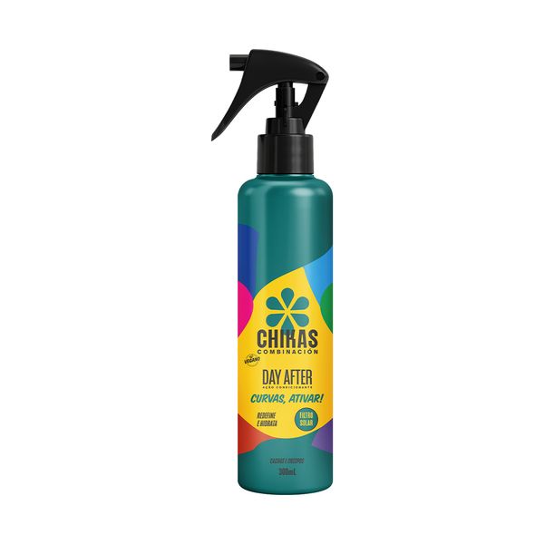 Finalizador Chikas Combinación Day After Curvas, Ativar! 300ml