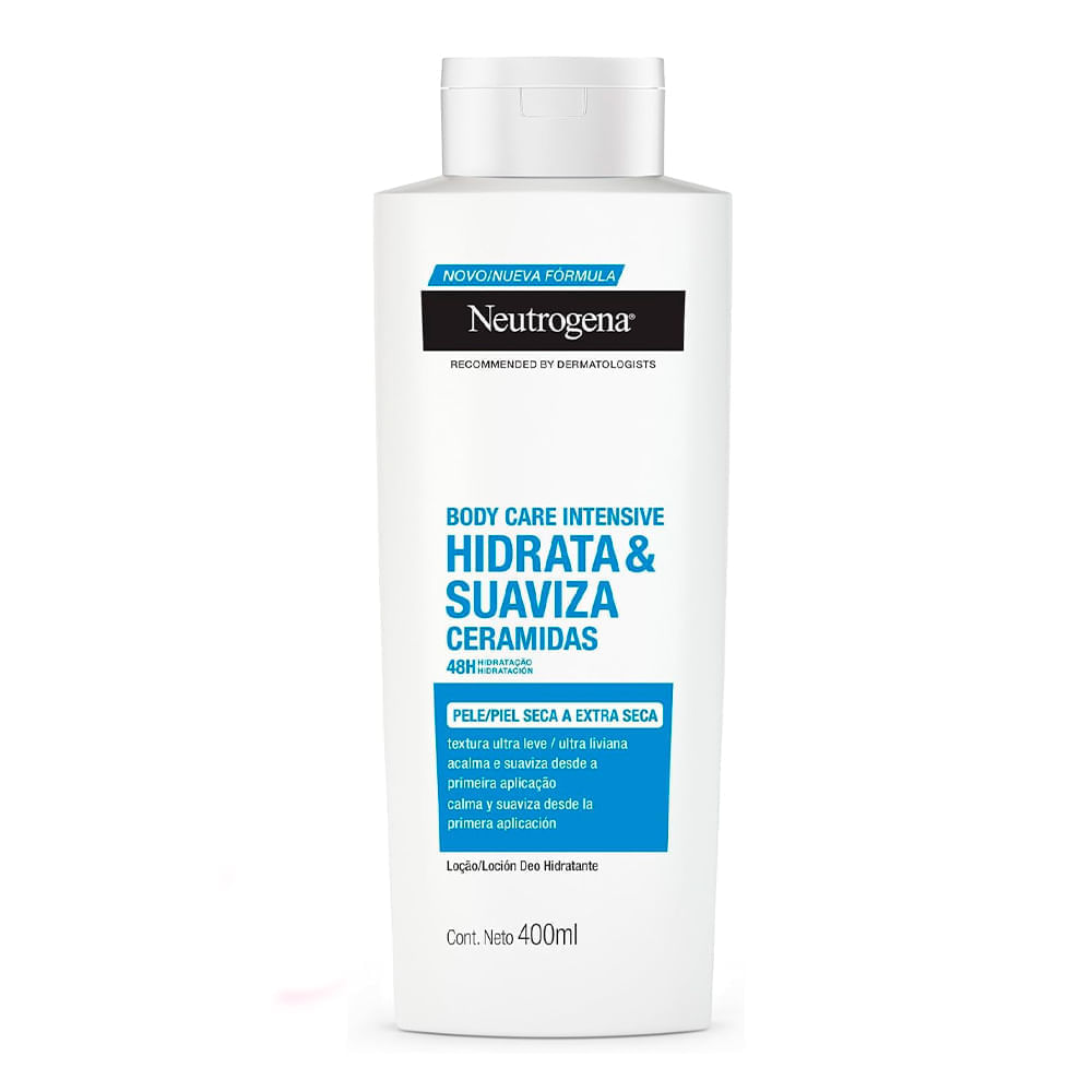 Hidratante Corporal Neutrogena Body Care Intensive Hidrata & Suaviza 400ml