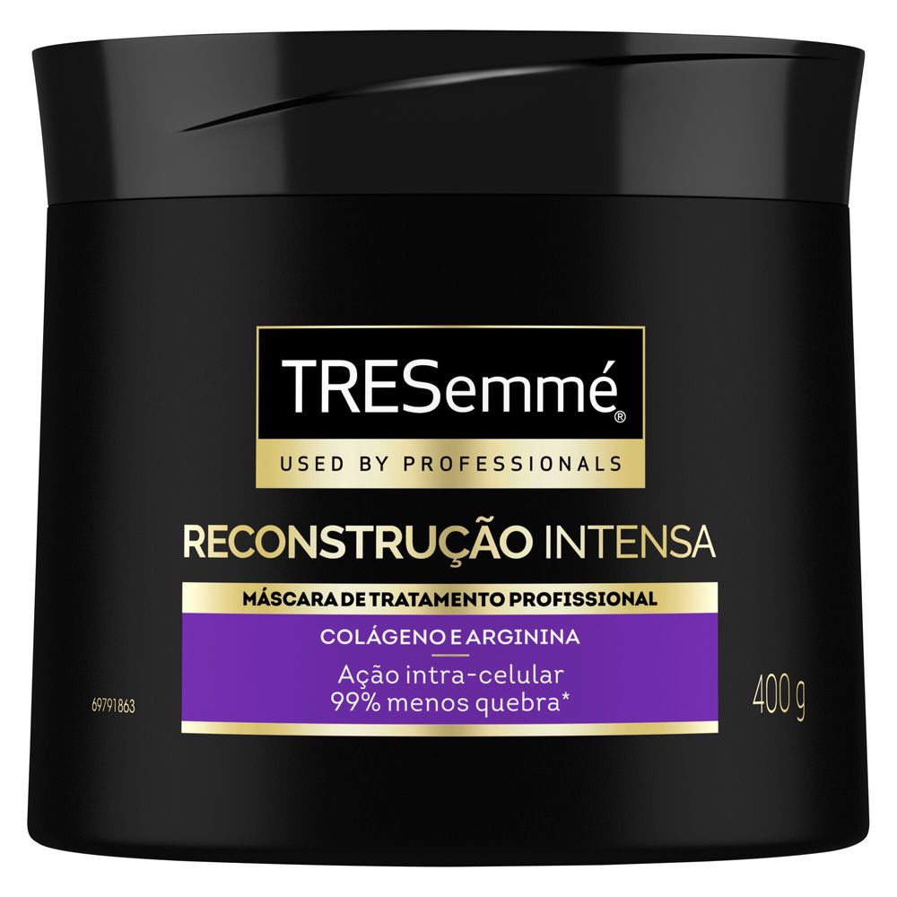 Máscara De Tratamento TRESemmé Reconstrução E Força 400g