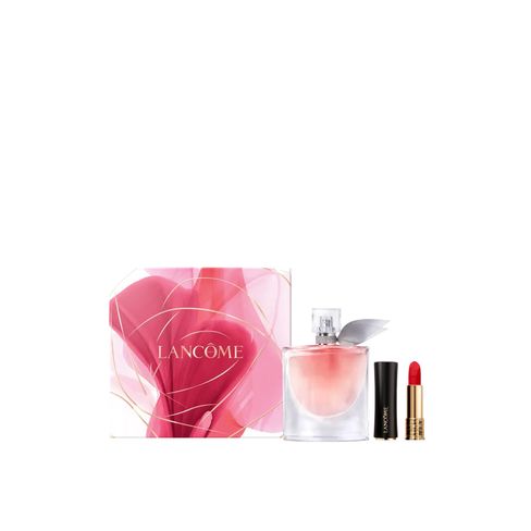 Kit Lancôme La Vie Est Belle - EDP 100ml + Batom L'Absolu Rouge Drama 505
