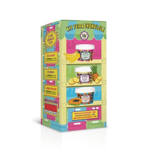 Kit Lola Cosmetics Be(M)dita Ghee Feira Cronolola 100g