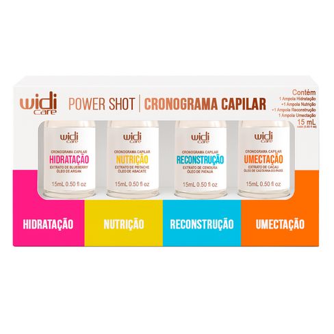 Cronograma Capilar Widi Care Power Shot 60ml