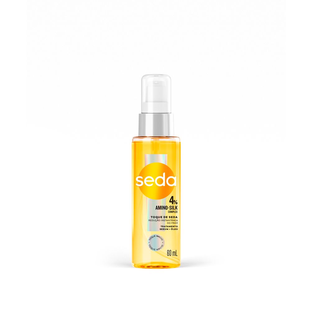 Óleo Capilar Seda 4% Amino-Silk Complex Toque De Seda 60ml