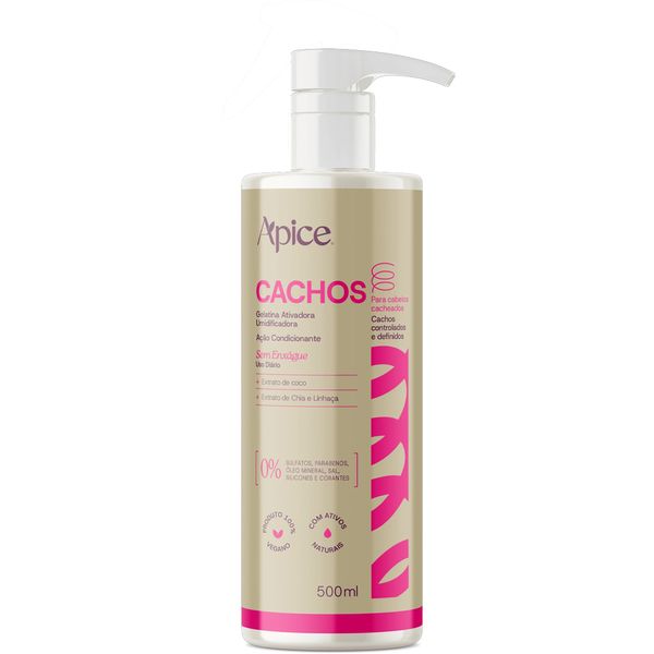 Gelatina Capilar Apice Cachos 500ml