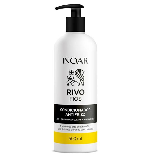 Condicionador Antifrizz Inoar Rivo Fios 500ml