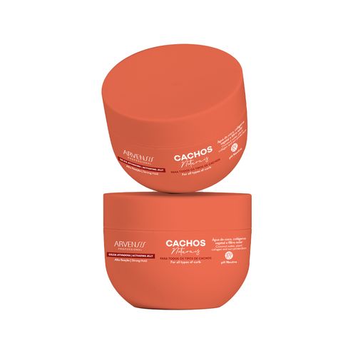 Geleia Ativadora Arvensis Cachos Naturais 250g