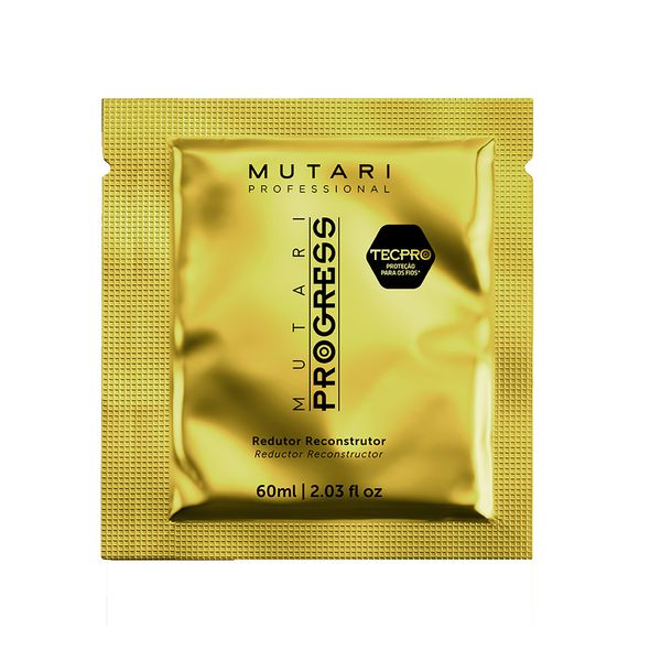 Escova Progressiva Mutari Progress Sachê 60ml