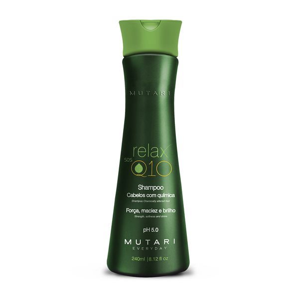 Shampoo Mutari Every Day SOS Q10 Relax 240ml